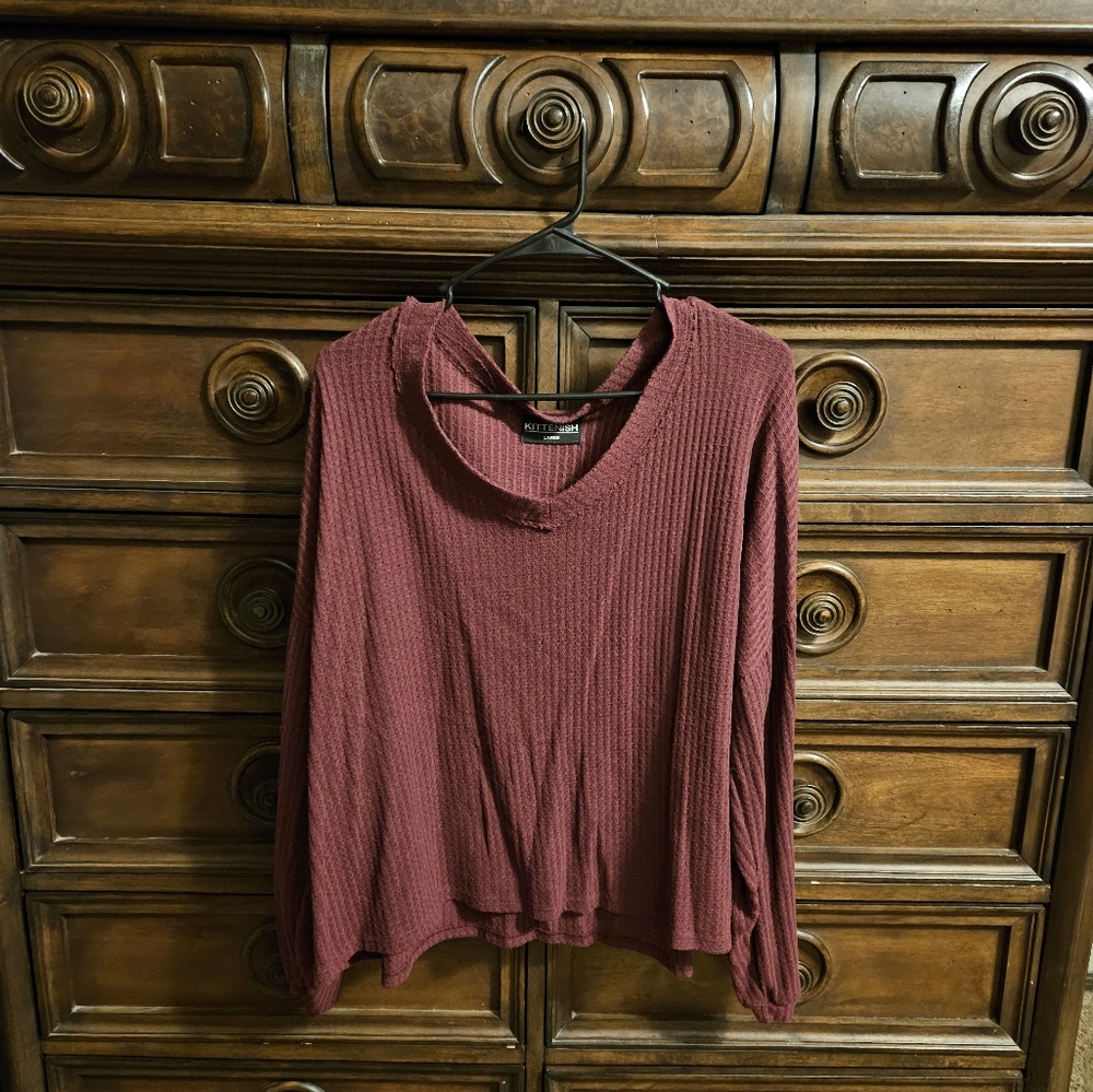 Kittenish Top